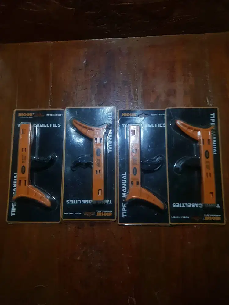 Alat Tag Kabelties Manual HOSHI Kode HTG001 Pengencang Ripet