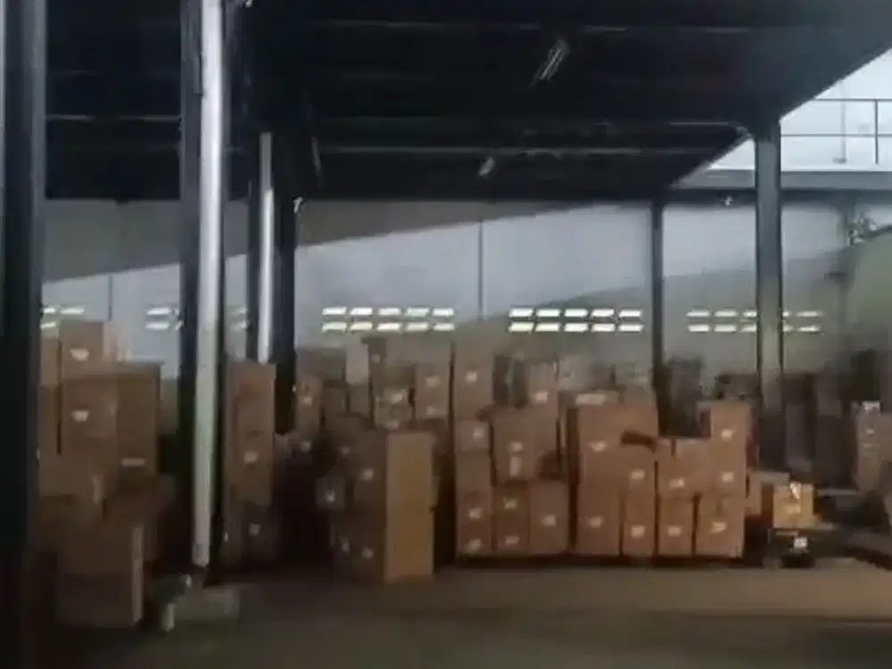 Dijual Gudang di Tangerang Lokasi Strategis