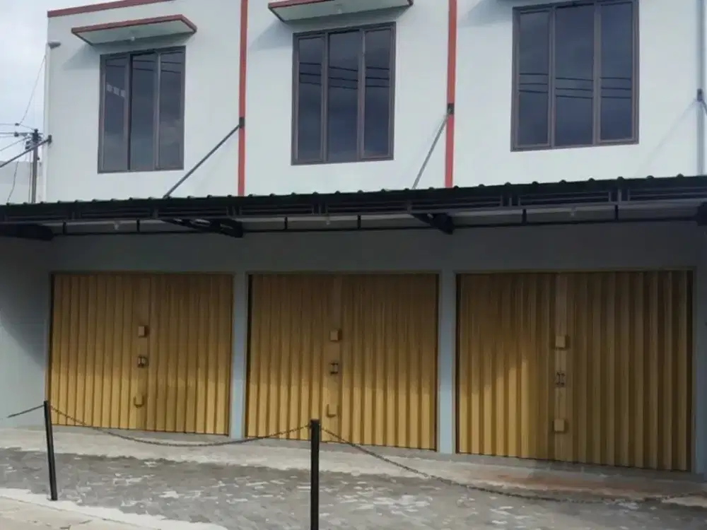 Ruko Muncul Puspitek 2 Lantai Siap Pakai