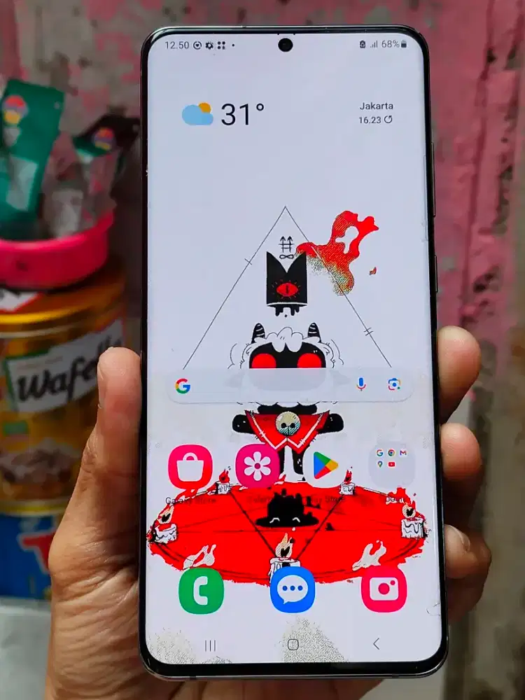 SAMSUNG S20 ULTRA LTE RAM 12/128