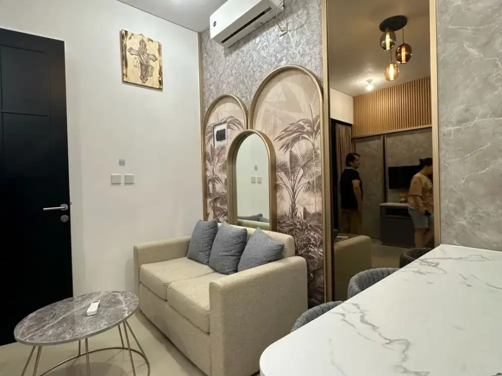Regency One Selangkah ke PCM Interior cantik Full Furnish