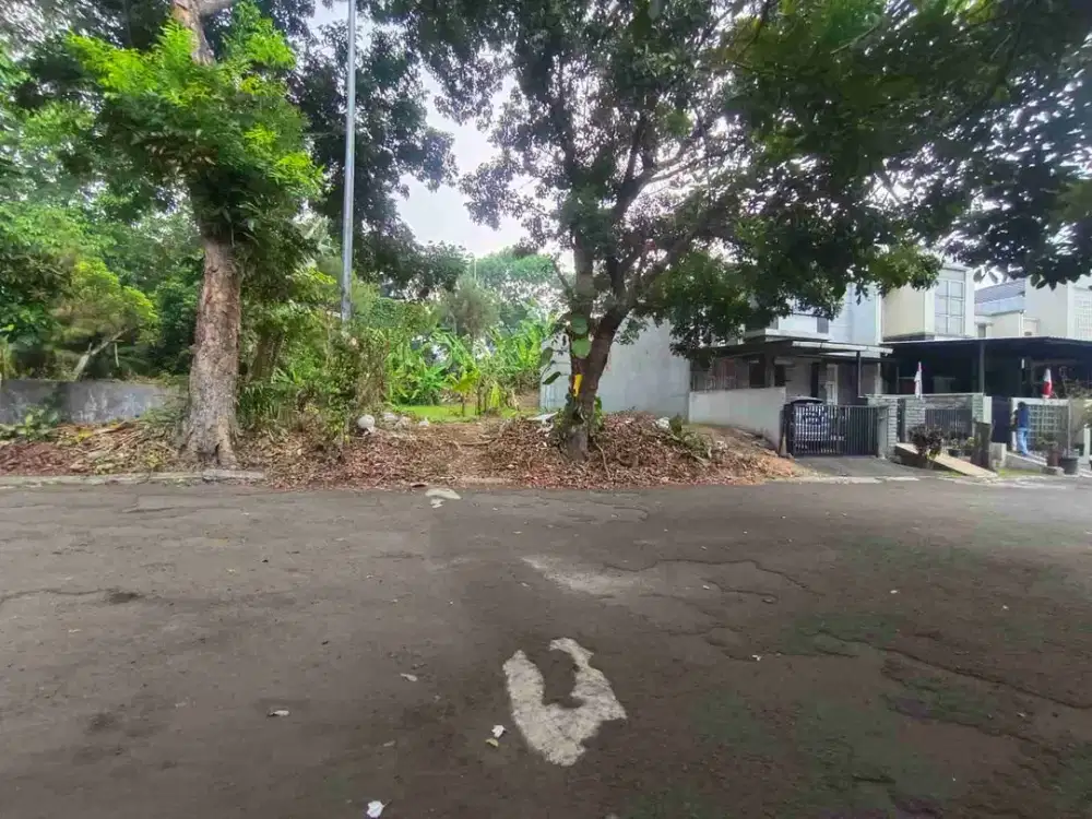 Kavling Cantik Siap Bangun di BSD Griya Loka