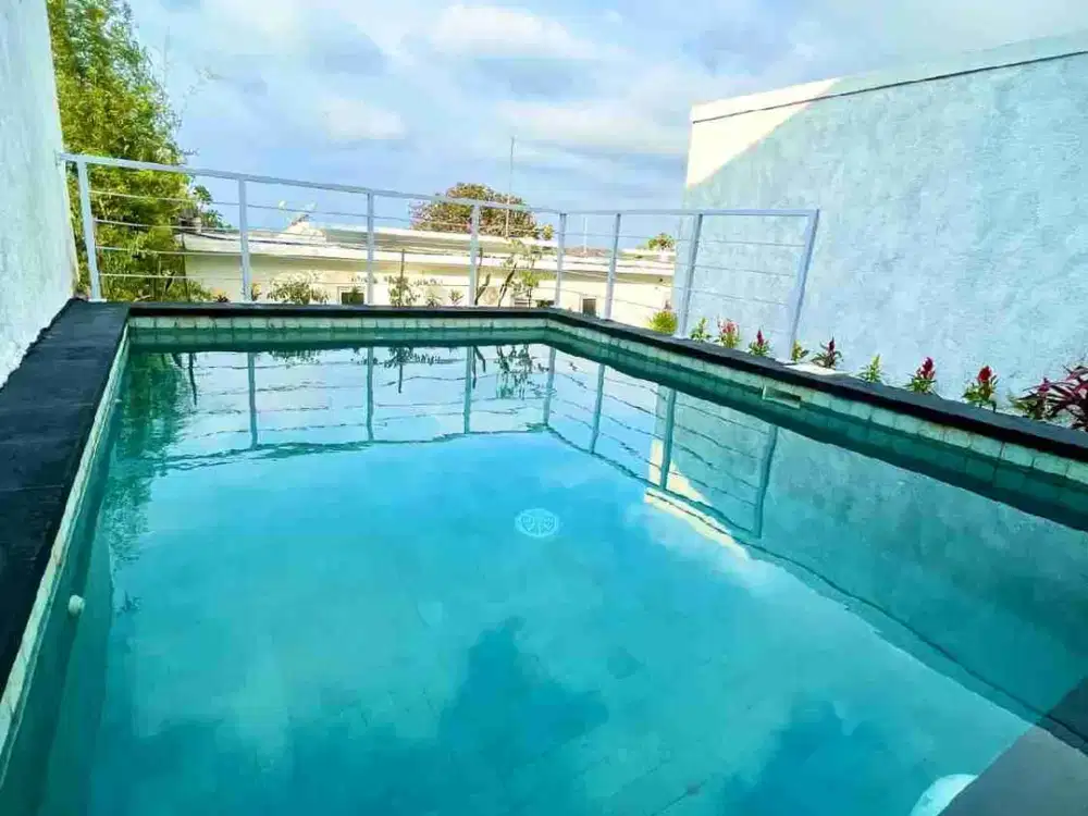 FREEHOLD  1-Bedroom Modern Villa with Private Pool in Jimbaran