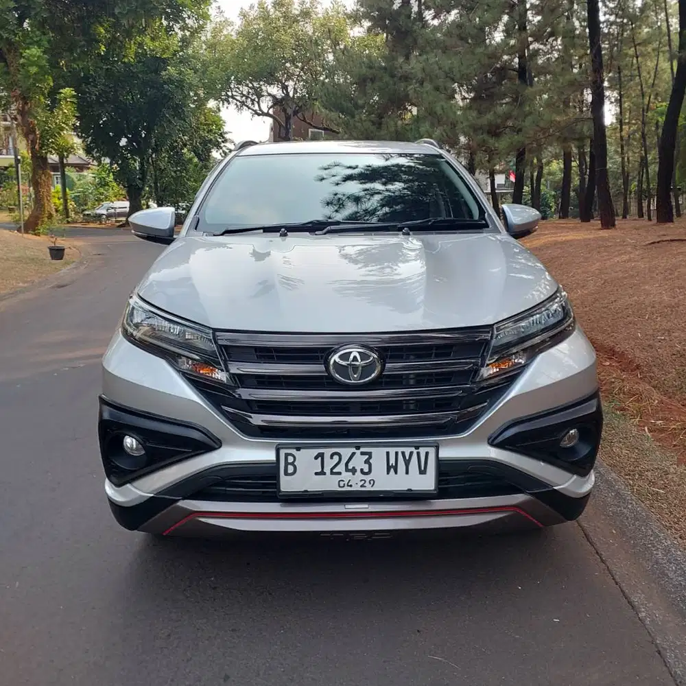 Rush TRD AT 2019 low km