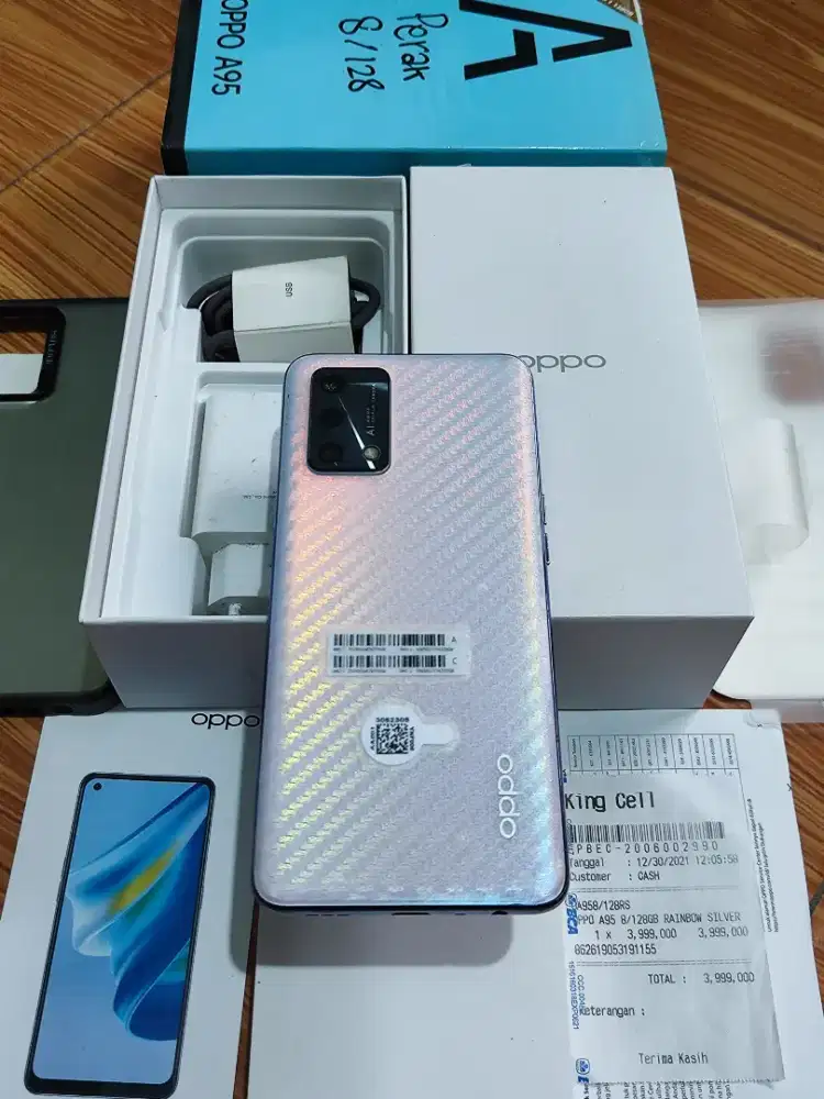 Oppo A95 8+8/128 Fullset