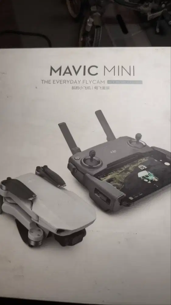 DJI Mavic Mini Fly More Combo Full Set (Second)