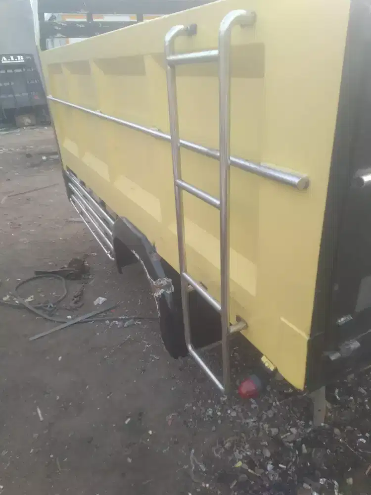 Jual bak bekas canter tinggi 80