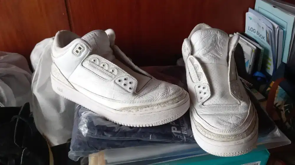 Sepatu Air Jordan 2 asli Full Kulit Original Size 44