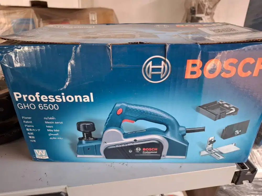 MESIN SERUT KAYU BOSCH GHO 6500 / BOSCH GHO-6500