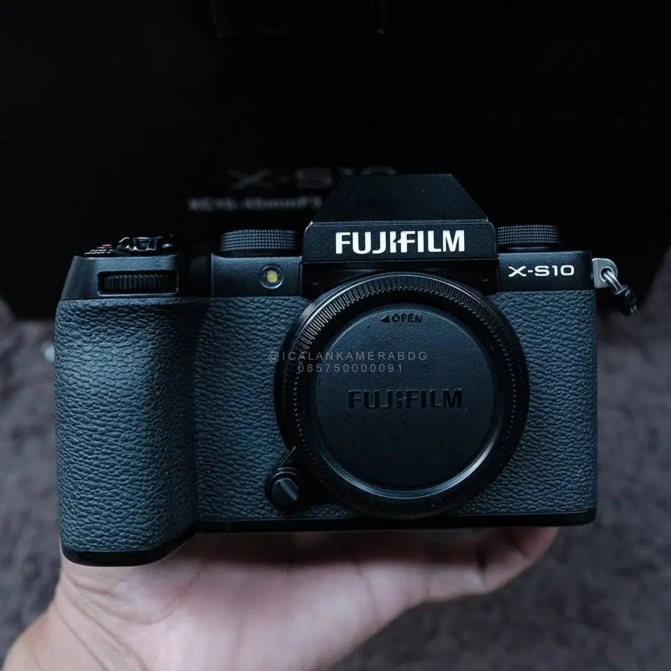 Fujifilm Xs10 X-s10 Mulus Ex FFID Fullset Fujifilm Xt3 Xt30 Xt4