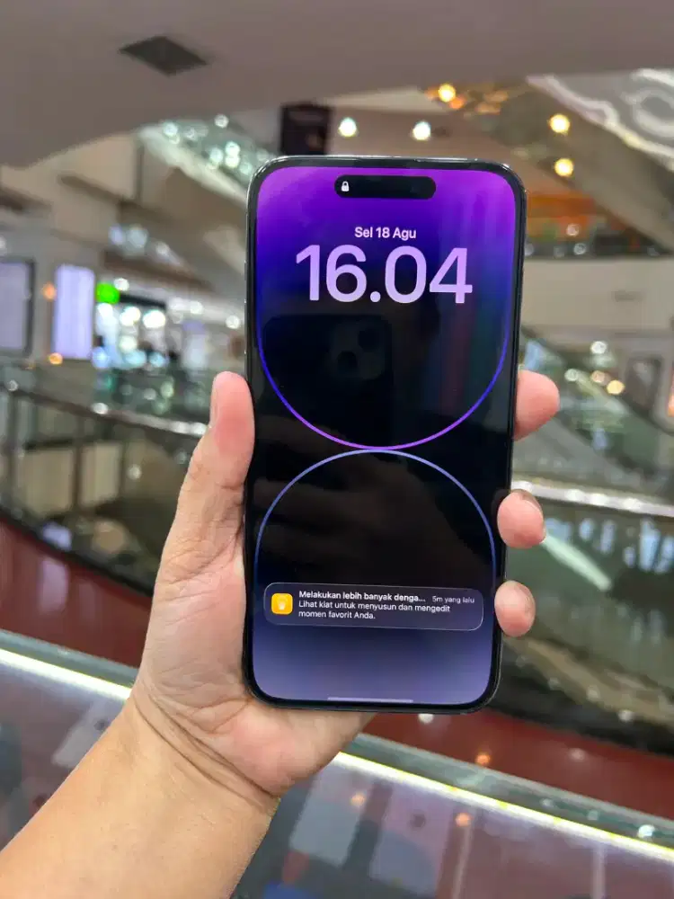 iPhone 14promax 256gb purple