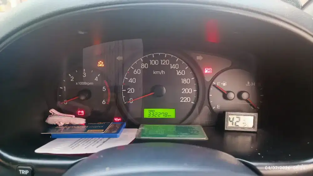 Hyundai H1 Diesel Manual Tahun 2013