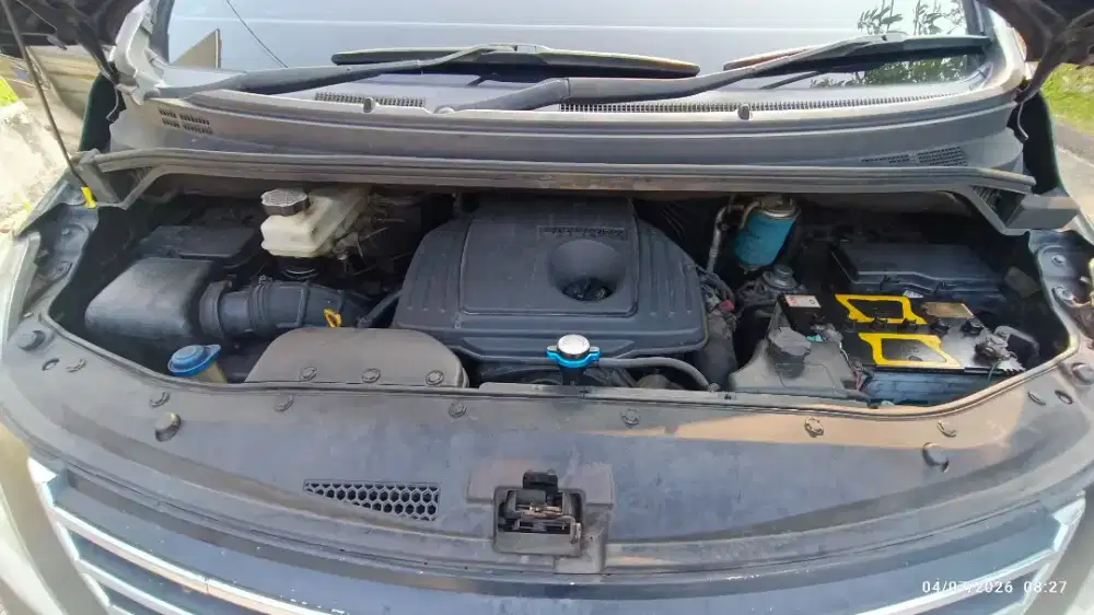 Hyundai H1 Diesel Manual Tahun 2013