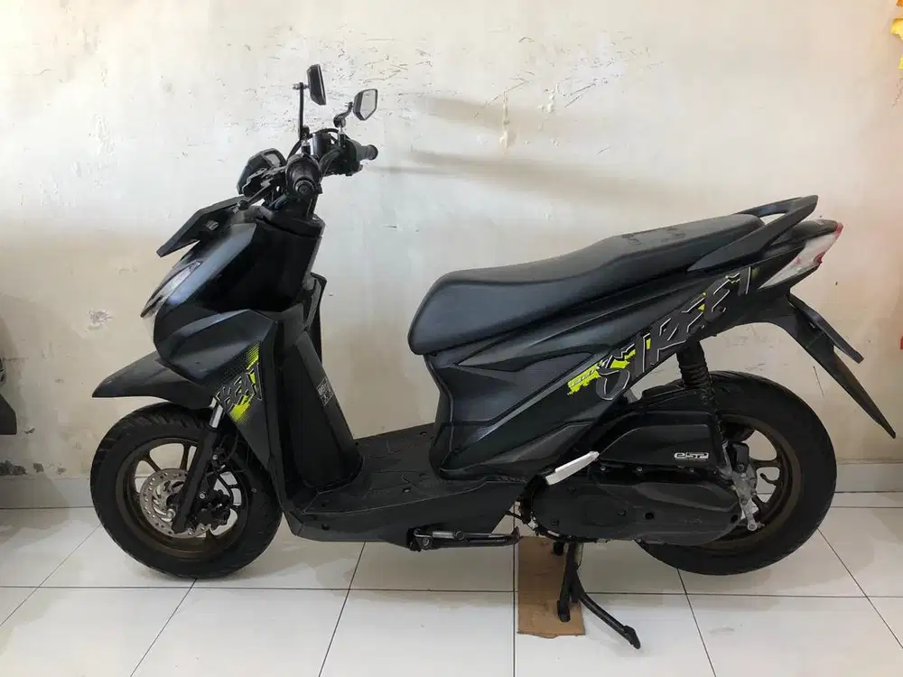 Honda Beat Street Th.2025 Hitam!!