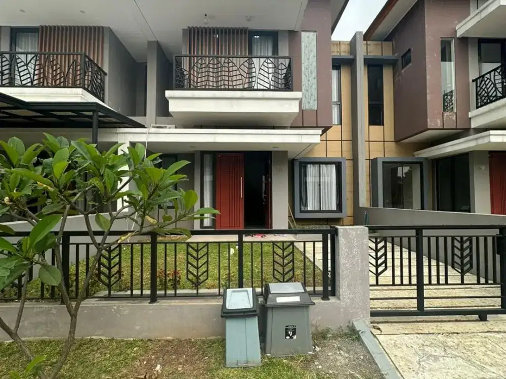 Dijual Rumah 2 Lantai Lokasi Strategis Di Bali Resort Bogor