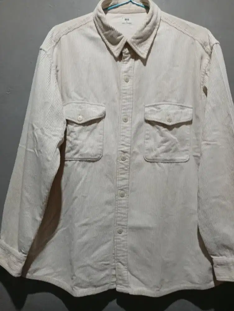 Jaket Coduroy Import UNIQLO