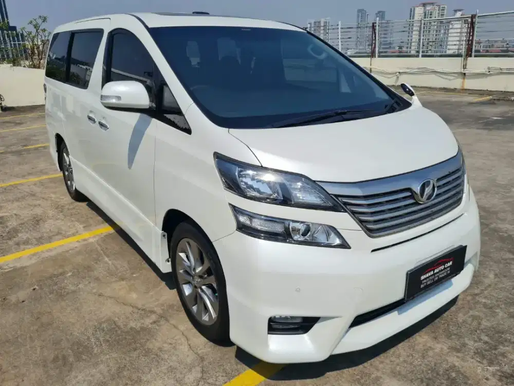 Vellfire Z Audioles 2012 Nik Vellfire 2011