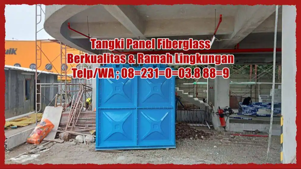 TANGKI PANEL – TANGKI AIR – ROOFTANK- PANEL TANK- ROOF TANK