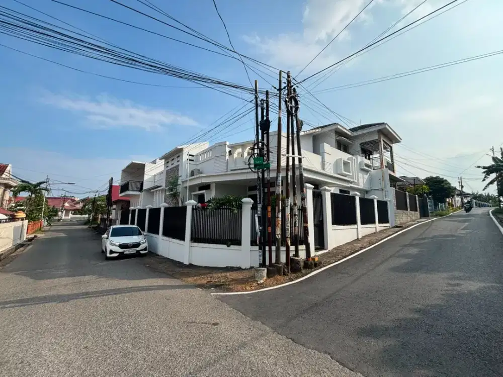 DIJUAL RUMAH HOOK JALAN ENIM DEMANG LEBAR DAUN PALEMBANG