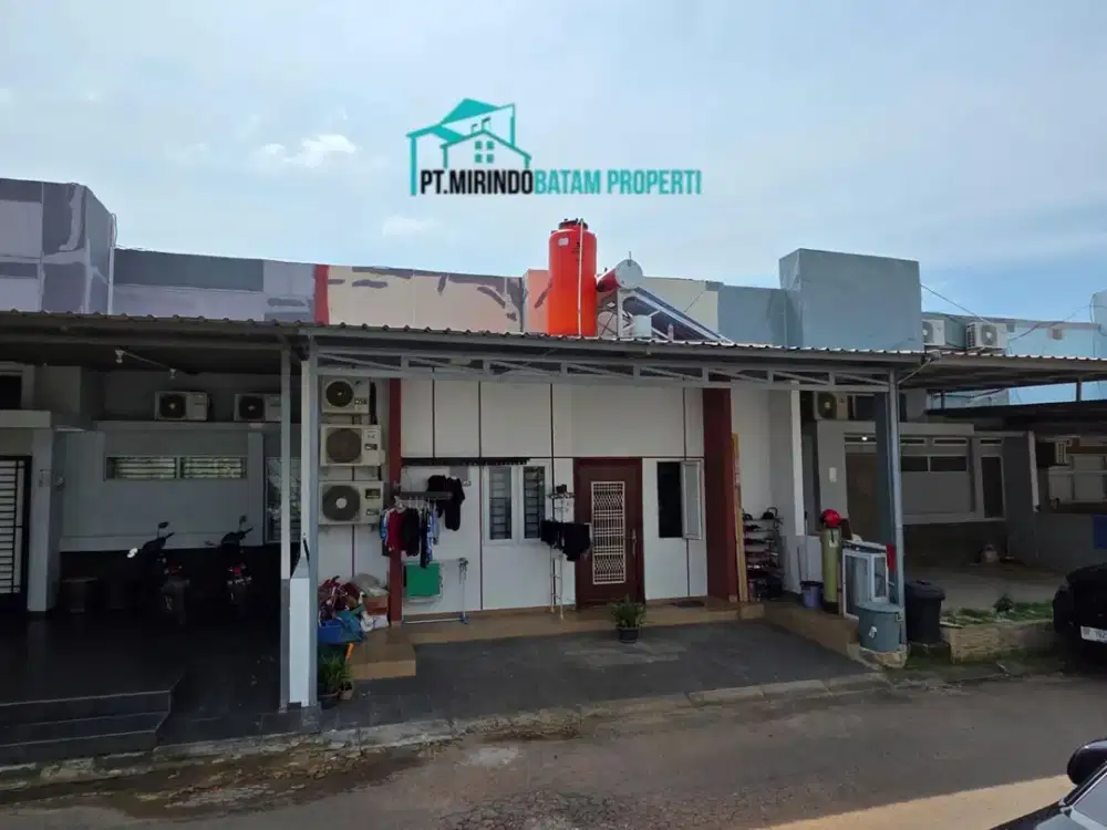 DIJUAL 1MILLIAR RUMAH OCEAN BLISS CLUSTER MODERN - BATAM CENTRE‼‼