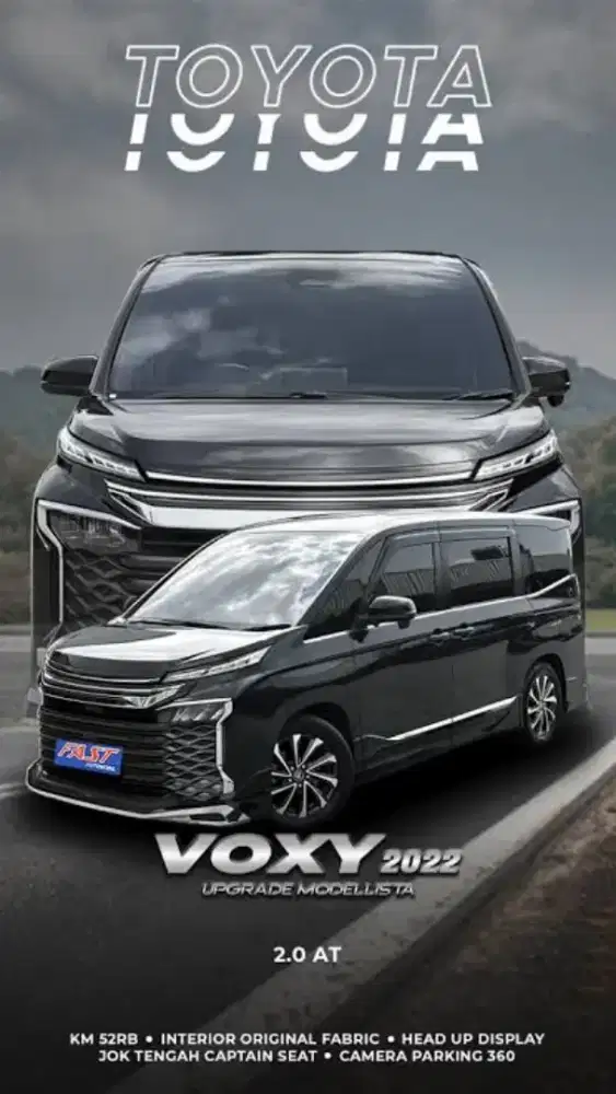 Toyota Voxy 2022 Bensin