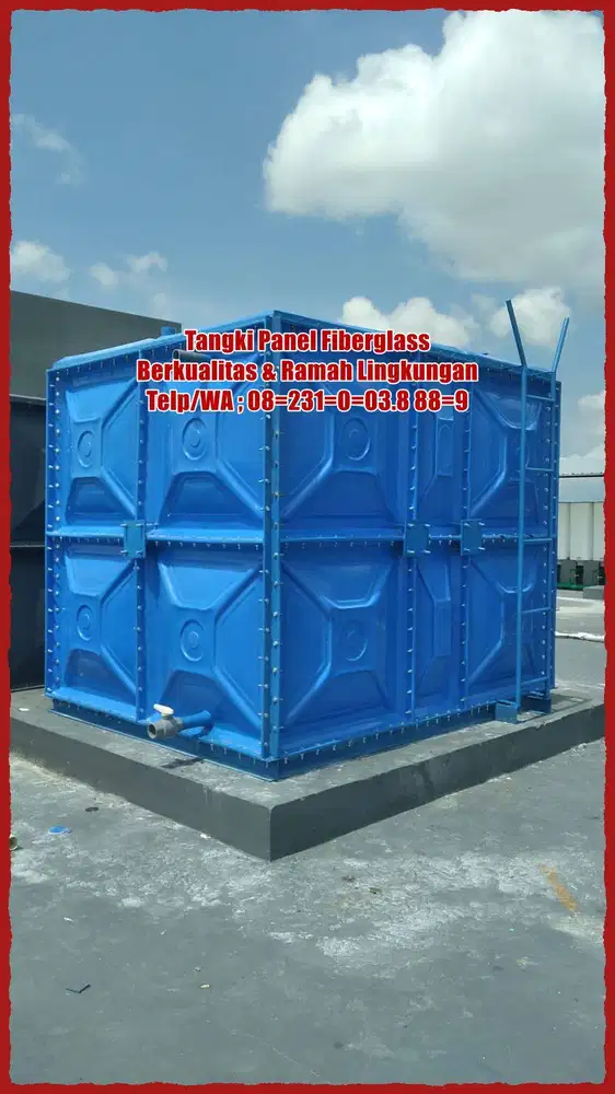 PANEL TANK – TANGKI AIR – TANGKI PANEL – ROOFTANK – TANGKI FIBERGLASS