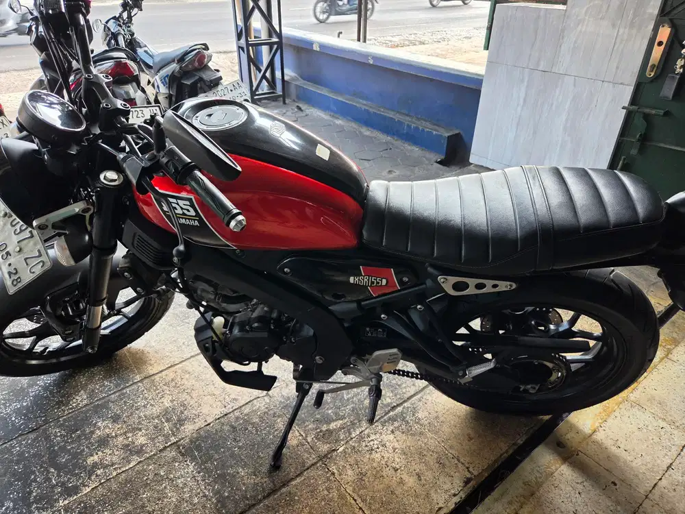 Xsr 155 merah hitam low km 2ribuan 2023 Gbm