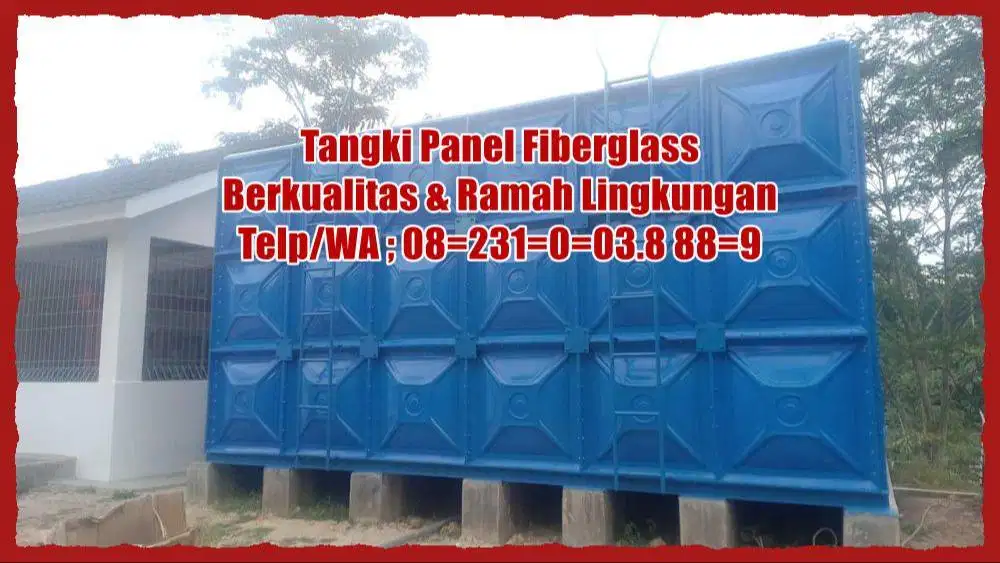 Roof Tank/Tangki Air Kotak /Toren Air/ Tangki Rooftank Kotak / Tangki