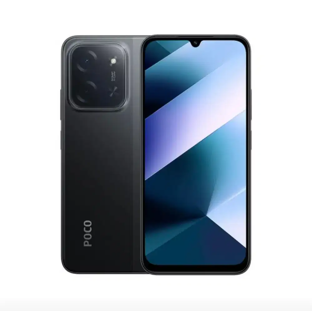 Poco c85 6+6/128 baru segel garansi resmi