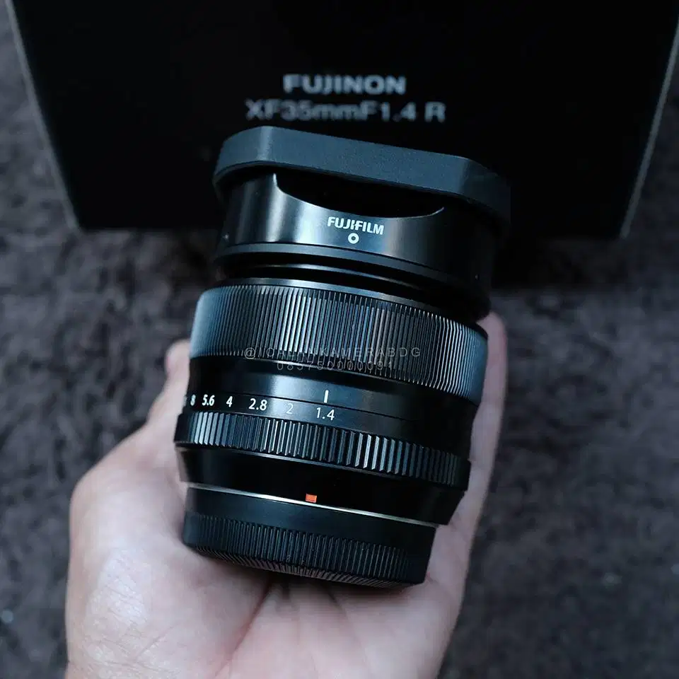 Fujinon XF 35mm F1.4 R Mulus Ex FFID Fujifilm Xt4 Xt3 Xh1 Xs10
