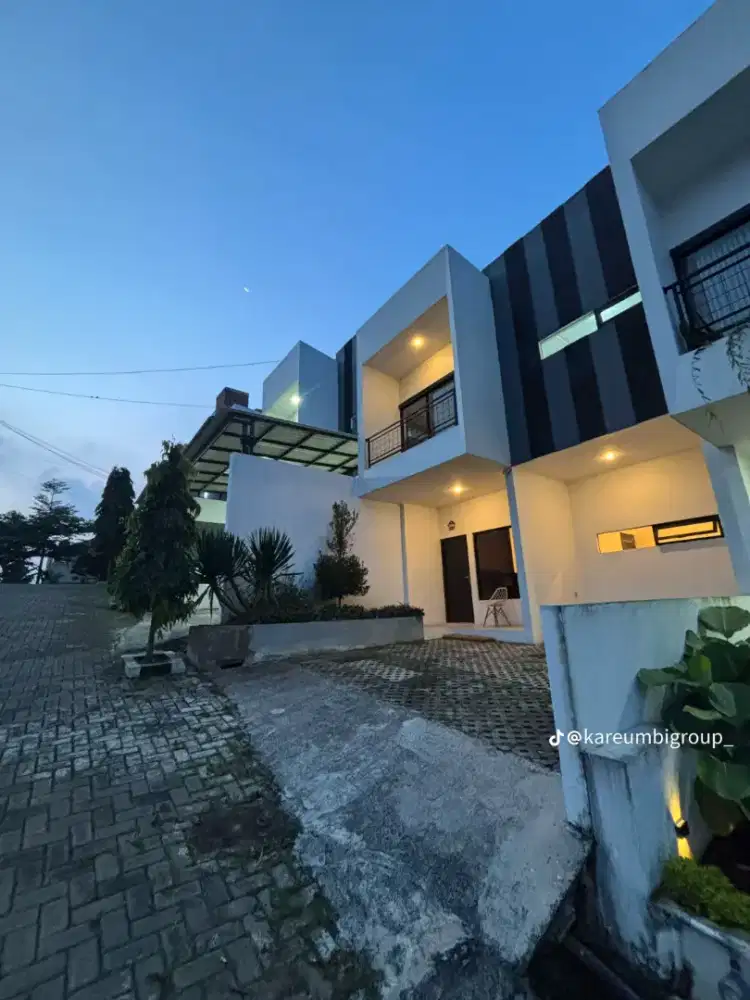 Rumah 2 lantai di jatinangor bandung