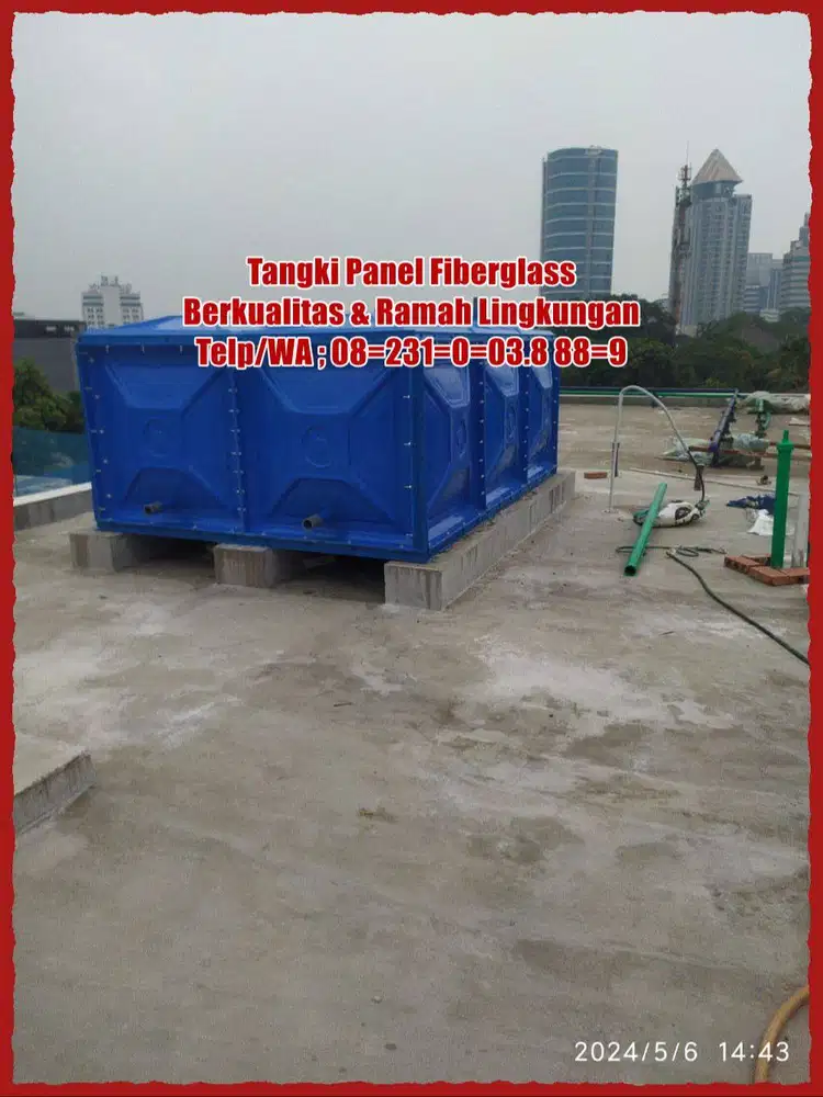 Tangki Panel /Roof Tank/ Tangki Air/Toren Air /Tangki Rooftank/ Panel