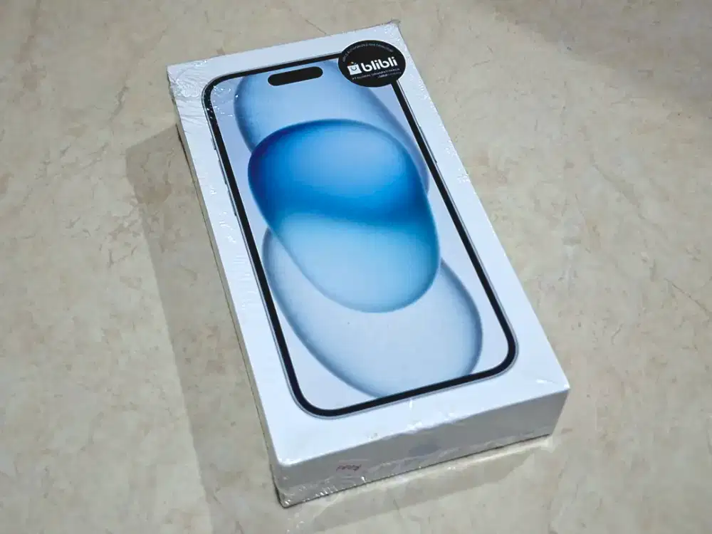 IPHONE 15 128 IBOX NEW BNIB HARGA NETT