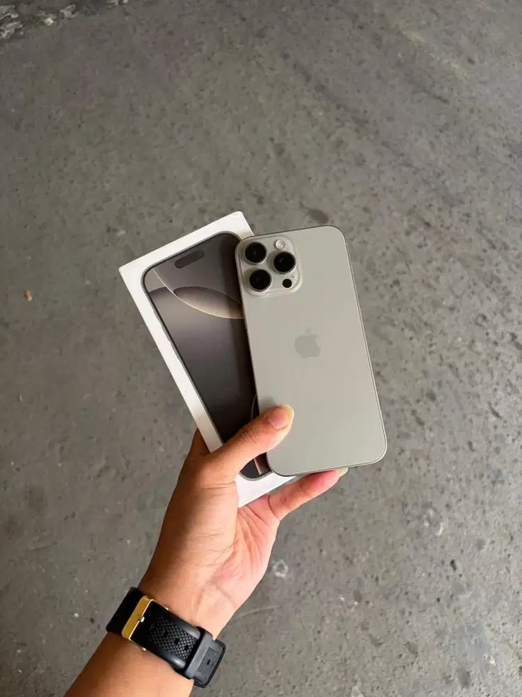 iphone 16 Promax 256 inter all operator