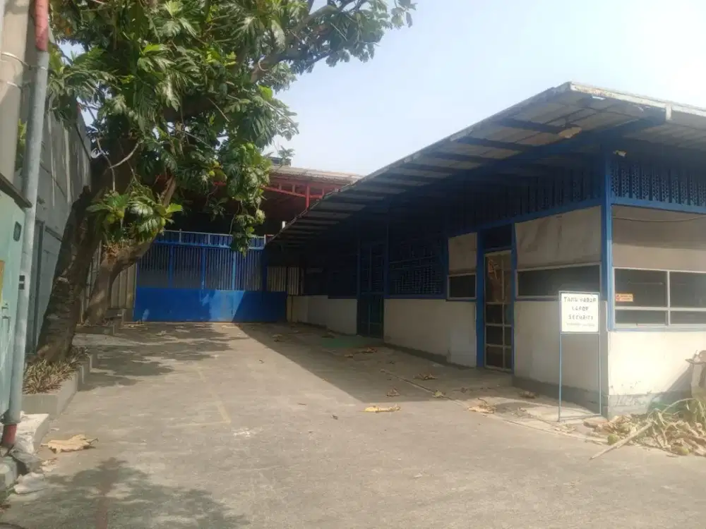 Disewakan Gudang eks Pabrik Baut di dalam Kawasan Hyundai