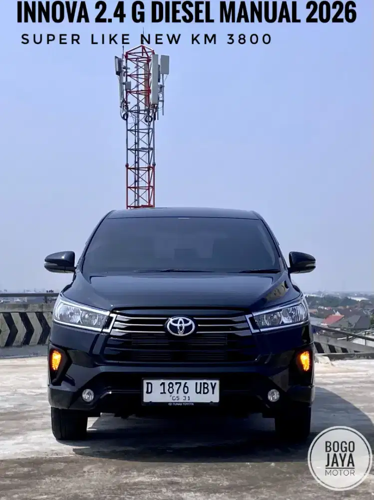 Innova G Diesel Manual 2026
