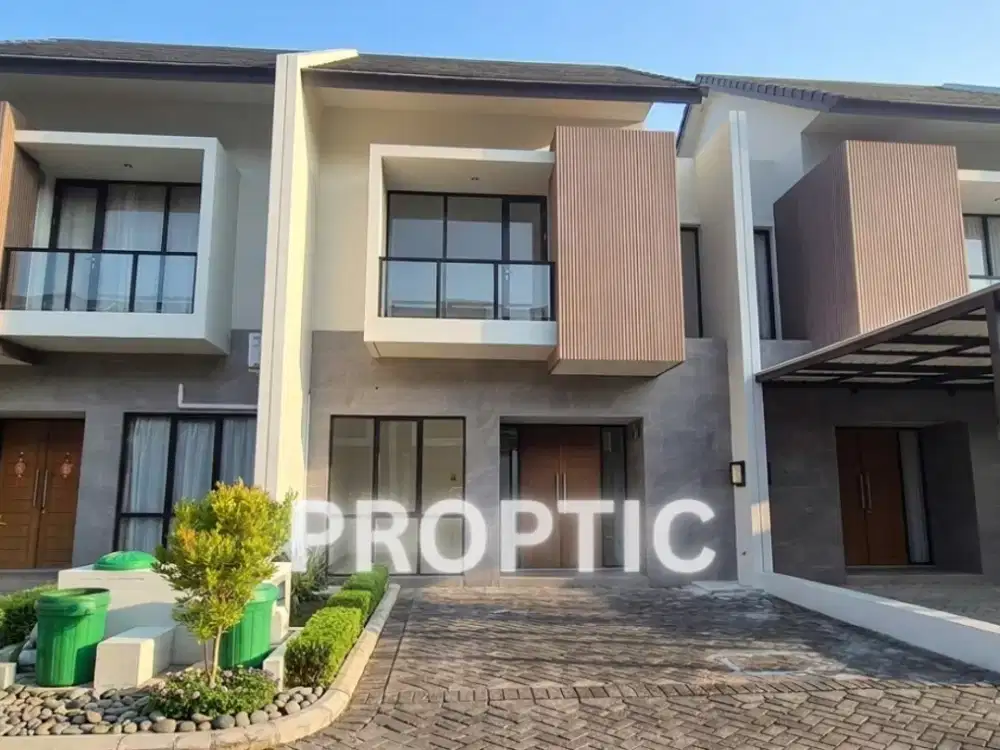 Rumah 2 Lantai Central Park Juanda Sidoarjo - Rm300apd