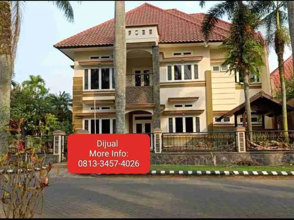 Dijual Rumah Mewah Harga Miring Permata Jingga Suhat Malang