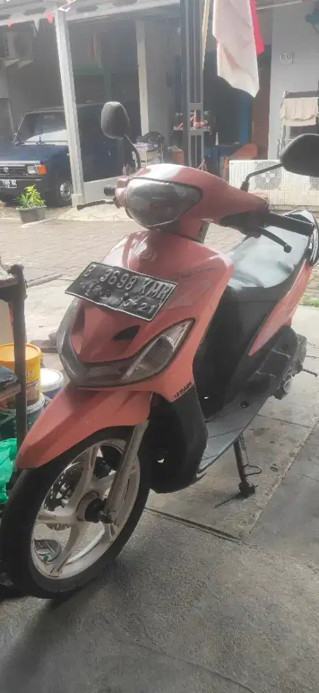 Yamaha Mio smile 2012