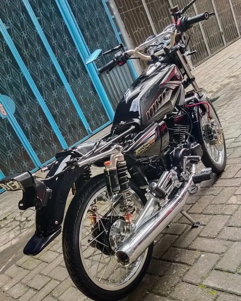Rx king 2008 warna hitam