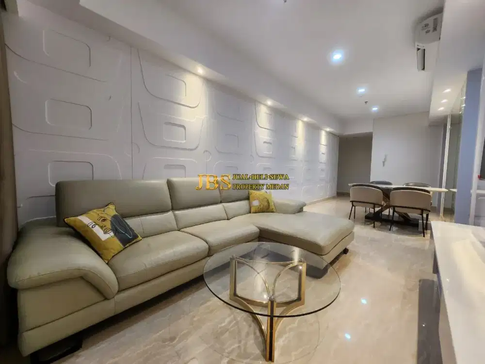 Disewakan Apartemen Uk. 107m2 di Podomoro City Deli Medan Tower Empire