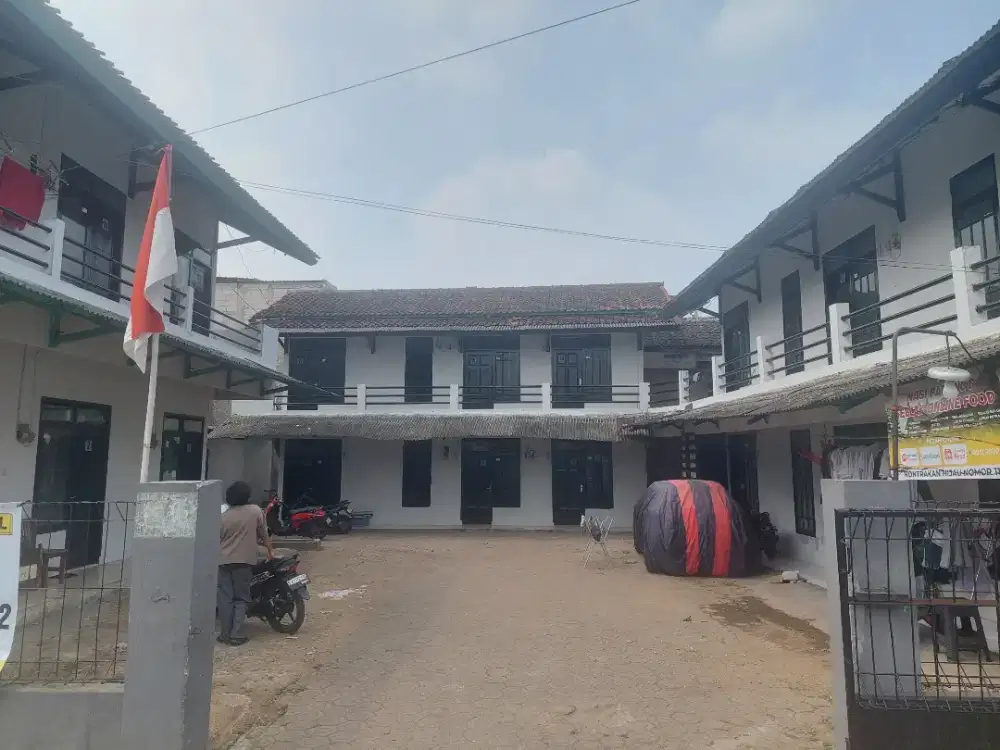 DIJUAL, Kontrakan 20 kamar di Jl. Paguyuban No.15 Cimahi
