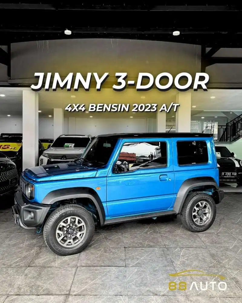 Jimny 3 Door Two-Tone 2023