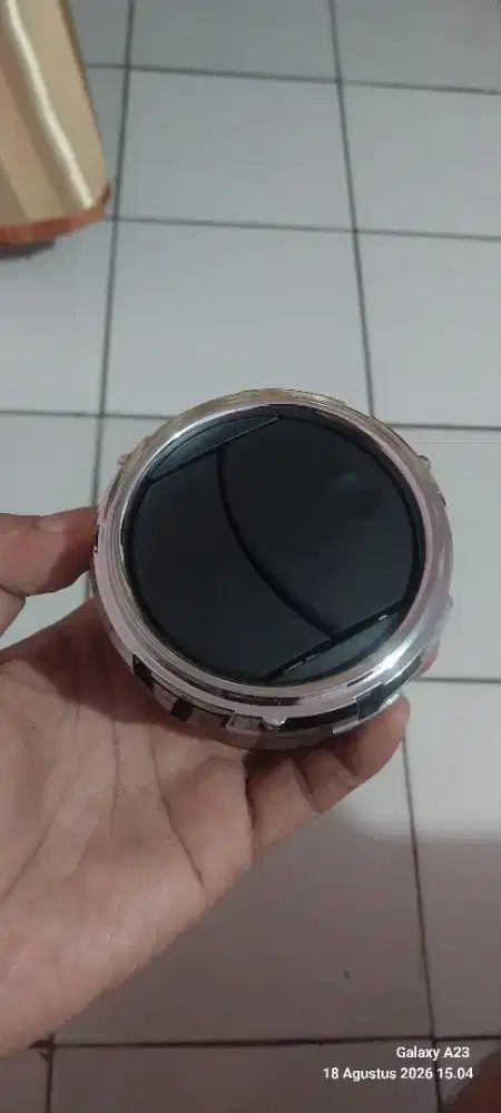 Kisi AC bulat untuk Agya dan Calya