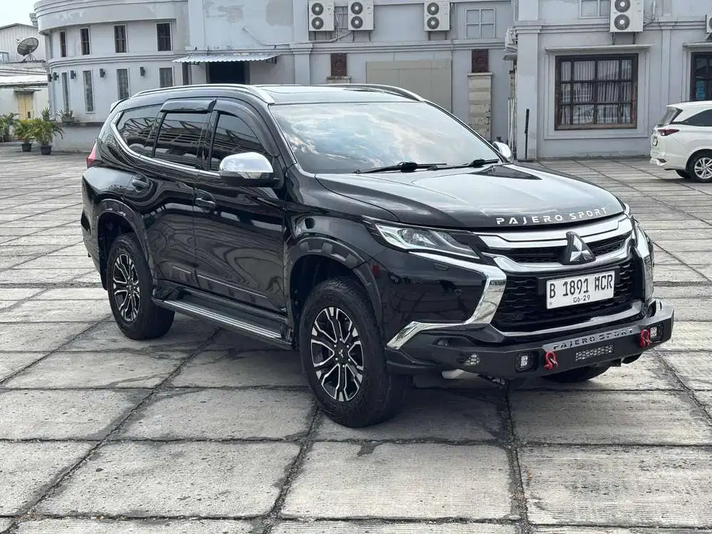 Pajero Dakar Rockford 2018 AT