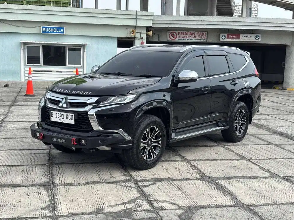 Pajero Dakar Rockford 2018 AT