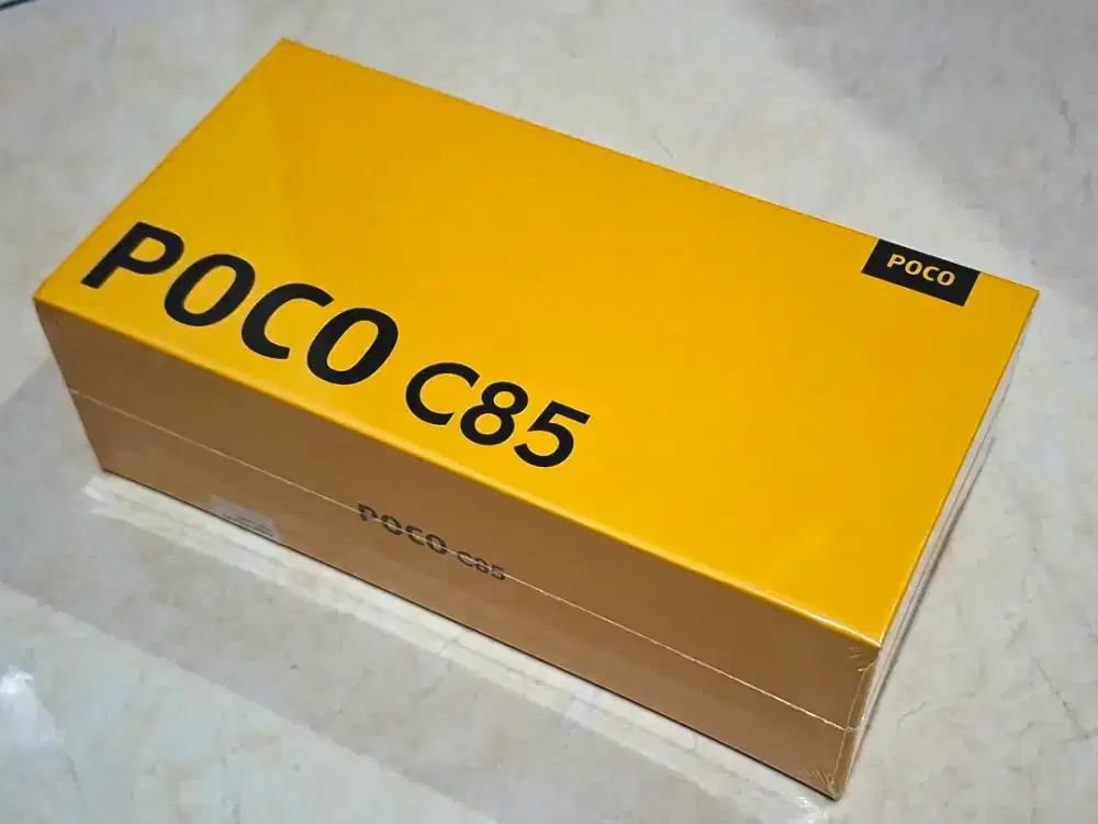 POCO C85 6/128 NEW BNIB HARGA NETT