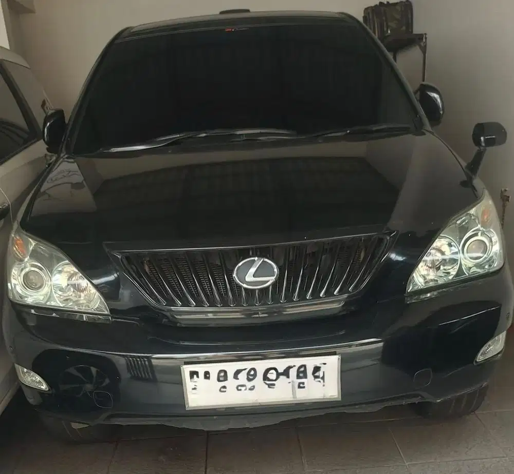 Toyota Harrier 2008