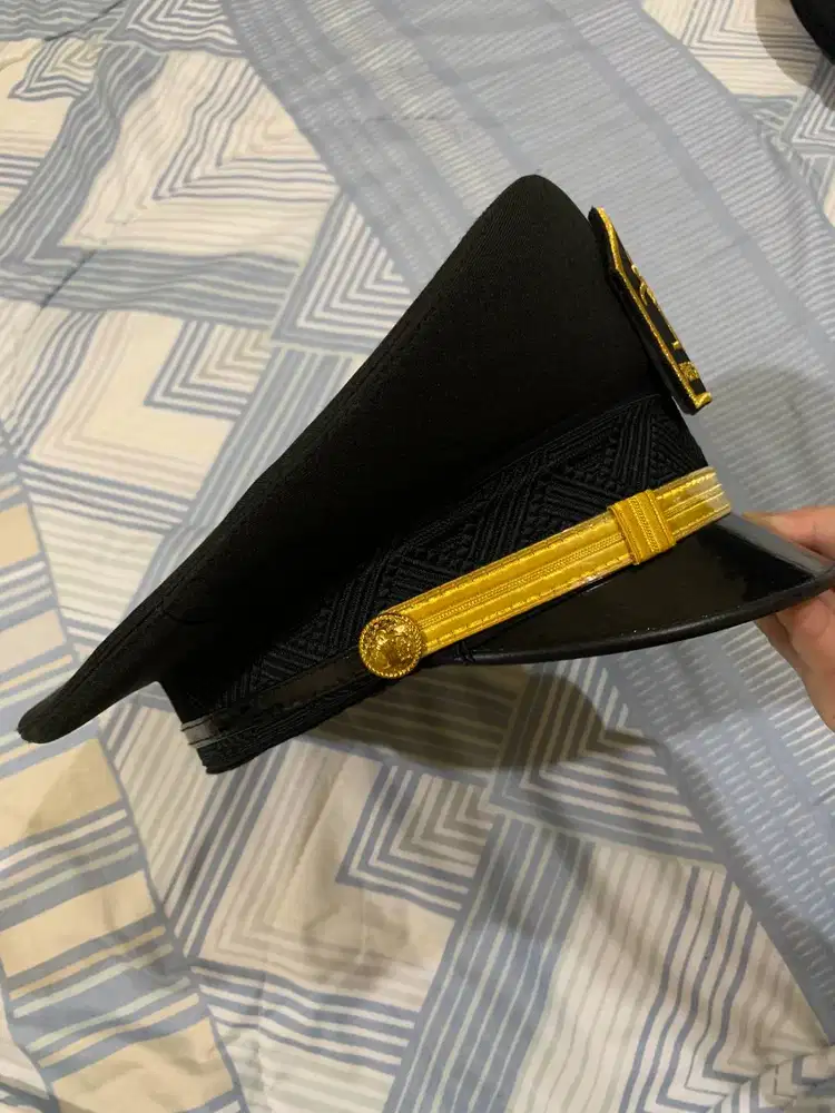 TOPI PET/ PDU KEMENKUMHAM/ LAPAS/ PENGAYOMAN TERBARU - GOL 2A - 2D