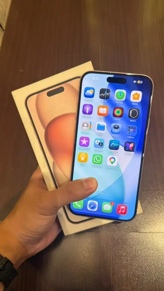 Iphone 15 Plus 128gb ex ibox